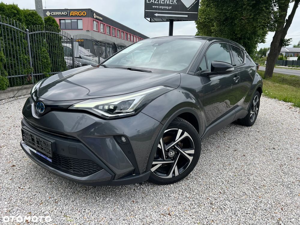 Toyota C-HR ver-1-8-hybrid-executive - 1