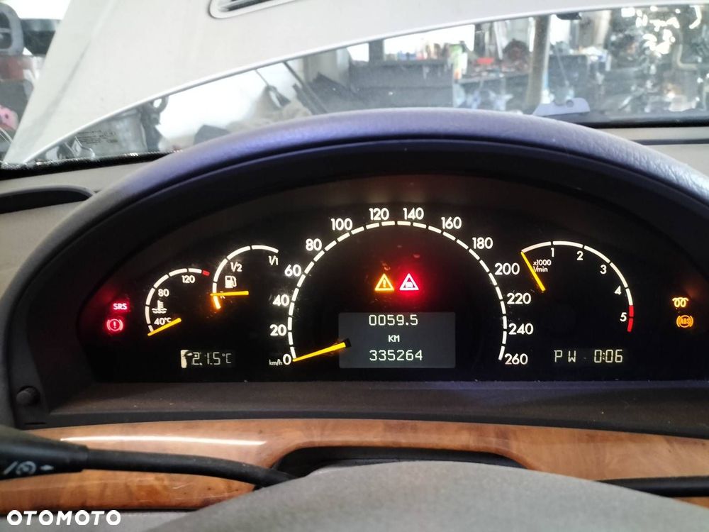 LICZNIK ZEGARY MERCEDES-BENZ W220 S320 3.2 CDI 2205401211 - 6