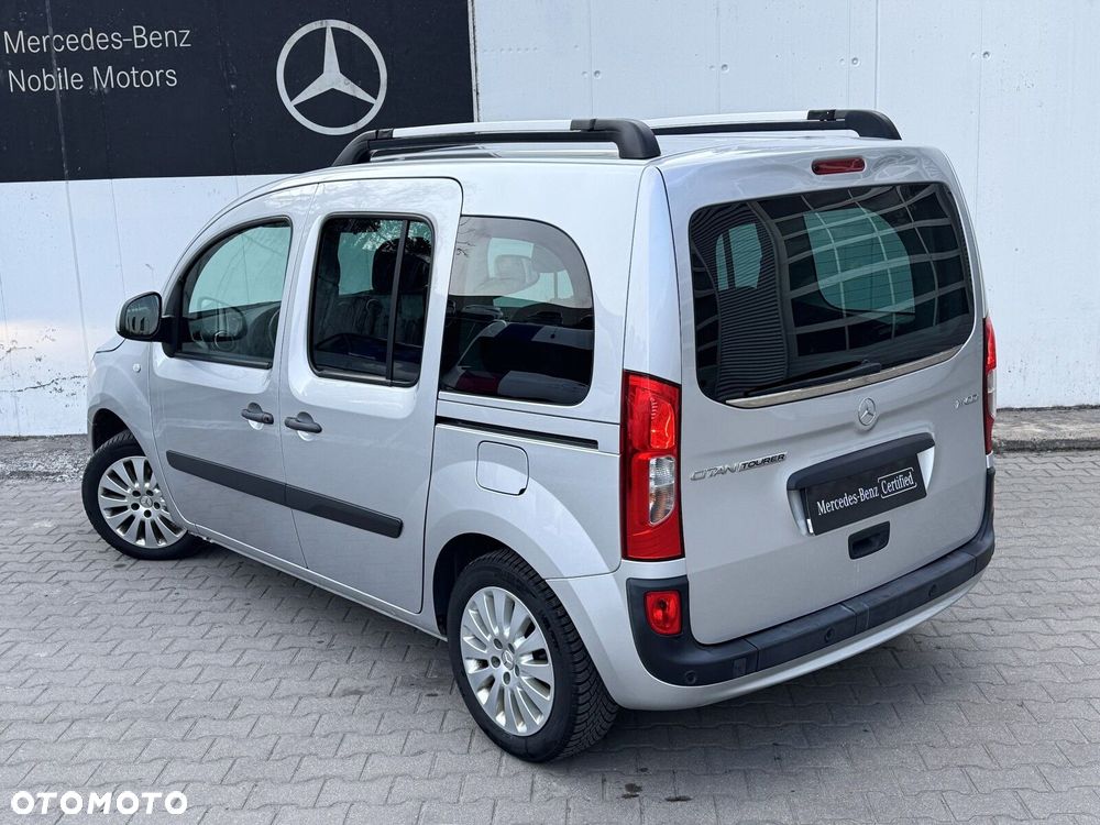 Mercedes-Benz Citan LU469HT Serwis Niemce - 4