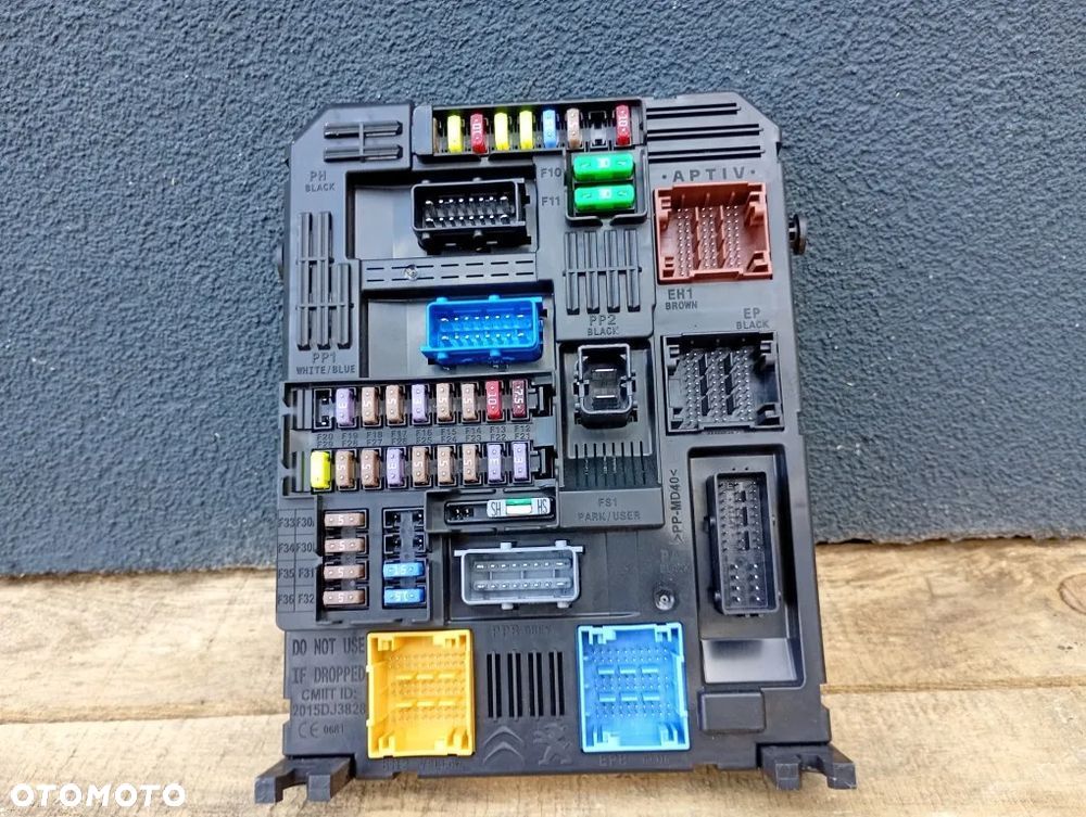 moduł bsi skrzynka bezpieczników moduł scudo iii jumpy expert iii vivaro c 9845141280 - 1