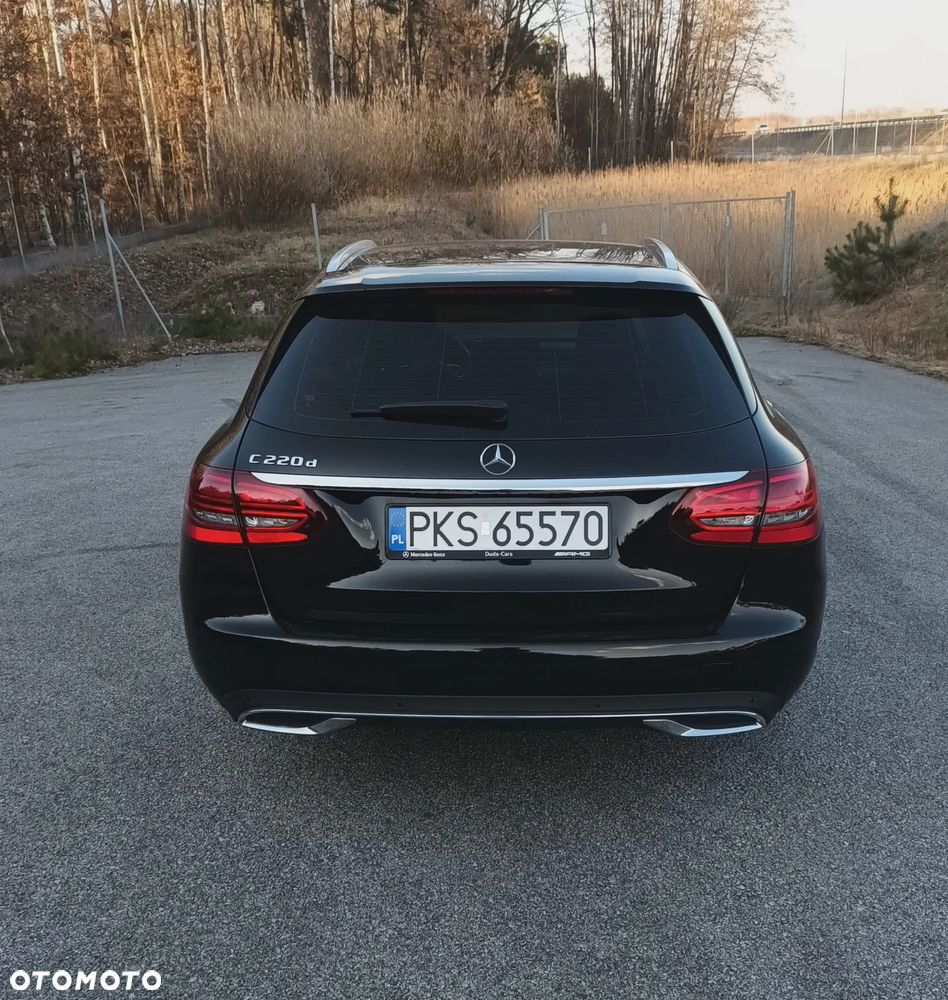 Mercedes-Benz Klasa C 220 d 9G-TRONIC - 6