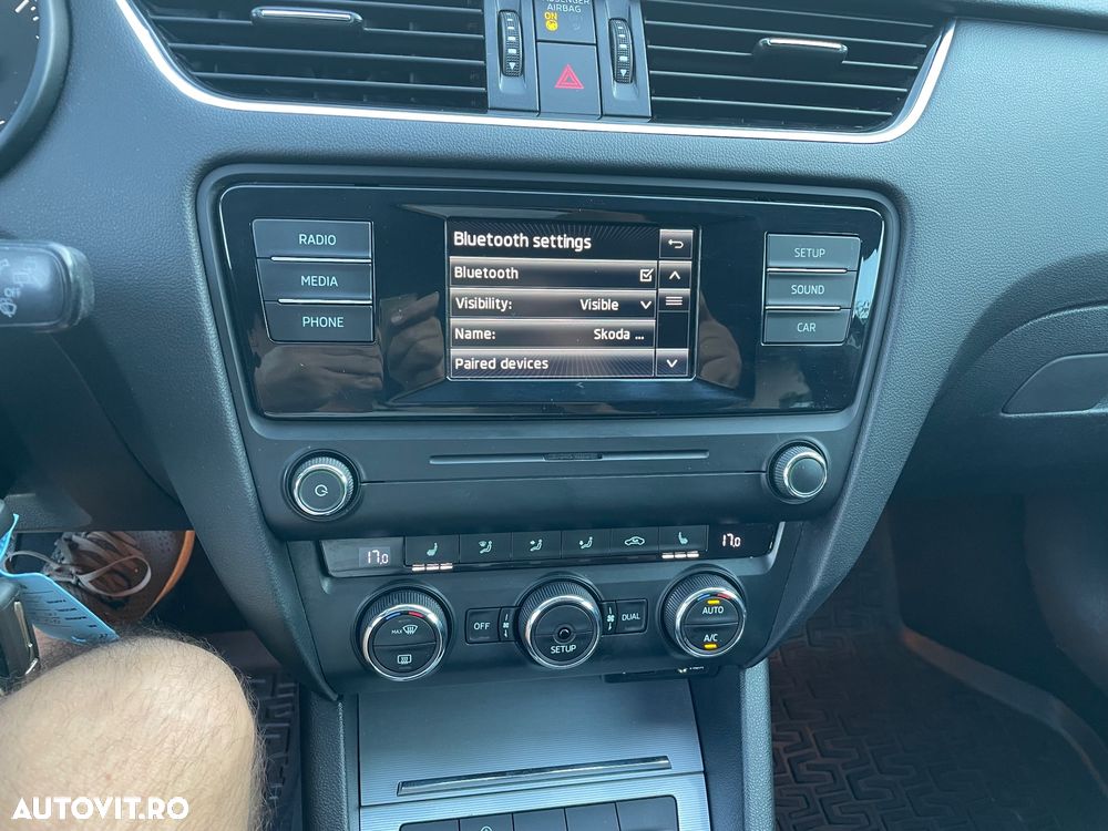 SKODA Octavia 2015 — imagine 25