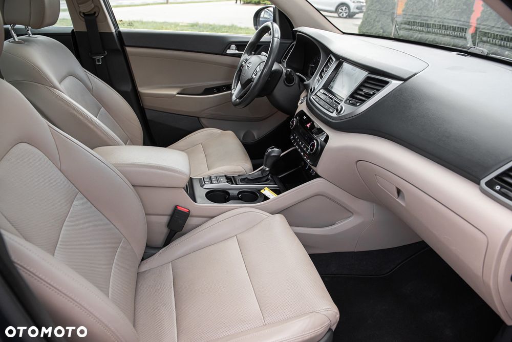 Hyundai Tucson 1.6 GDi 4WD DCT Premium - 35