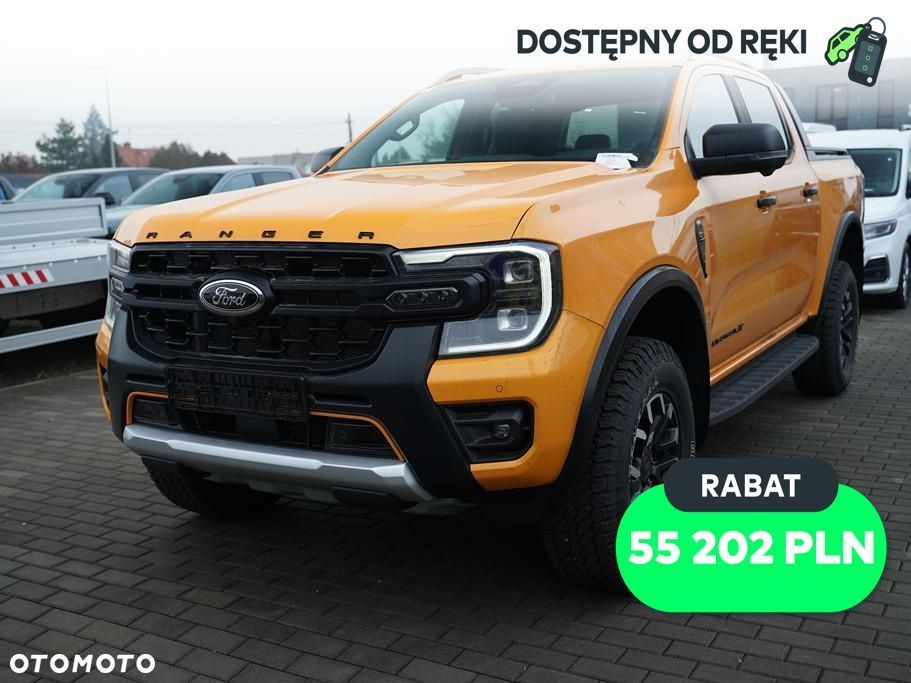 Ford Ranger 2.0 EcoBlue Bi-Turbo 4x4 DC Wildtrak X - 1