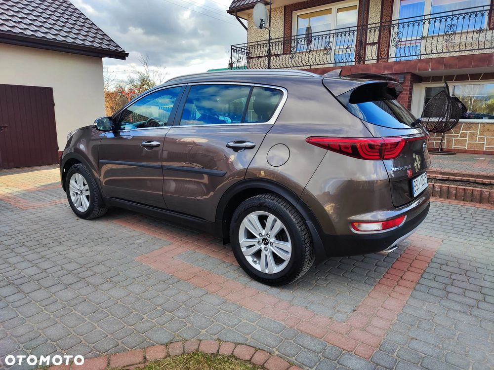 Kia Sportage 1.6 T-GDI Business Line 2WD - 5