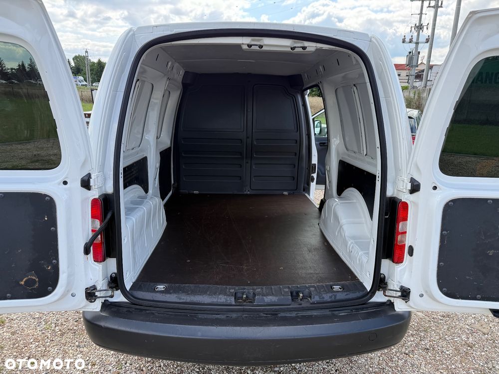 Volkswagen CADDY MAXI 2.0 LPG 109 KM 8V NAJLEPSZA JEDNOSTKA KLIMA MAXI OKAZJA 2015 - 11
