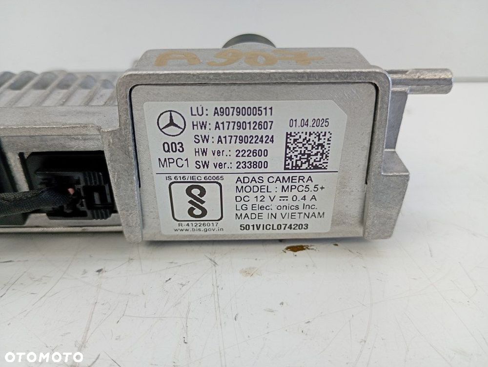 kamera samochodowa asystent pasa ruchu mercedes sprinter w907 w910 A9079000511 - 4