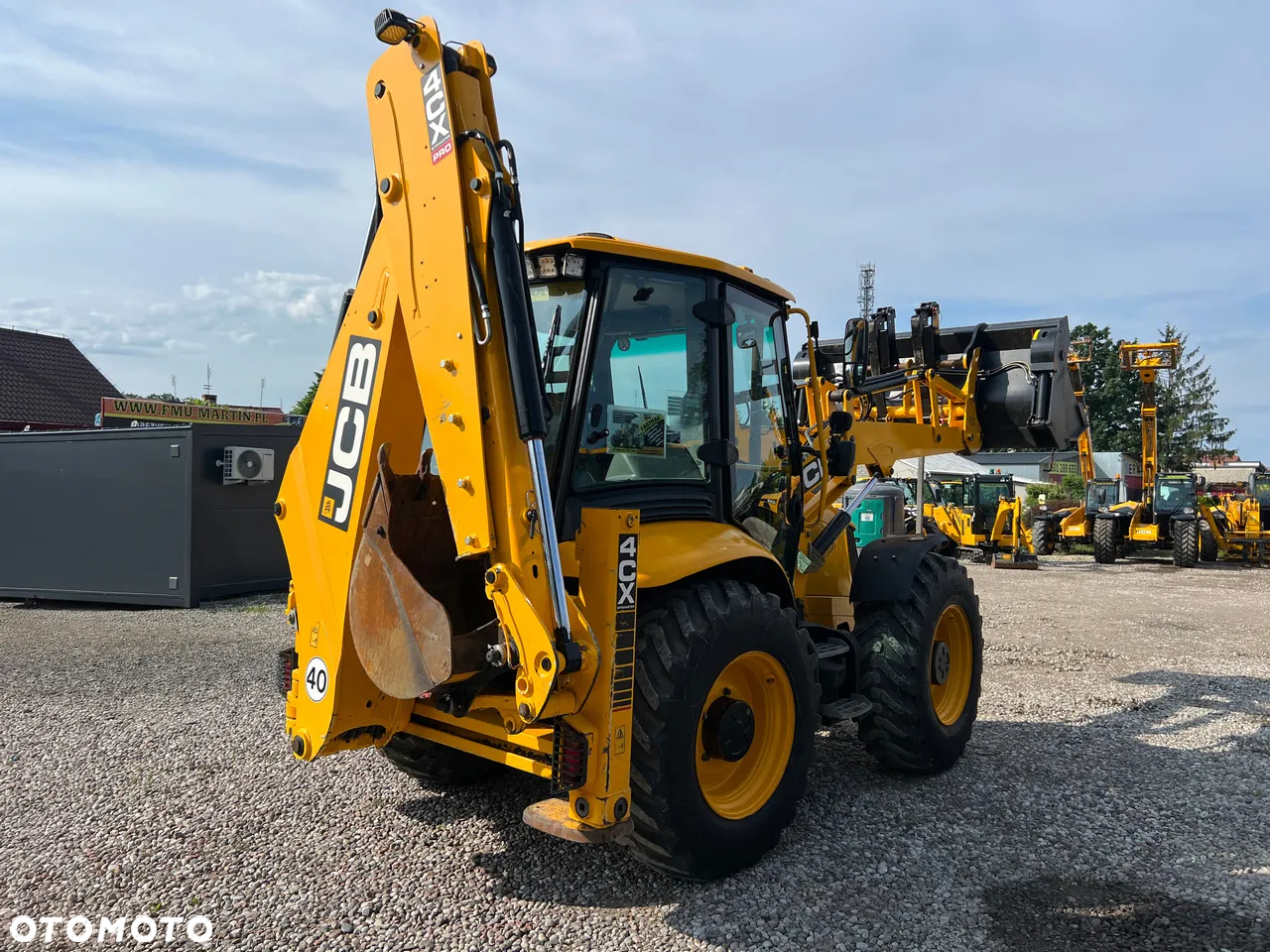 JCB 4CX PRO - 5
