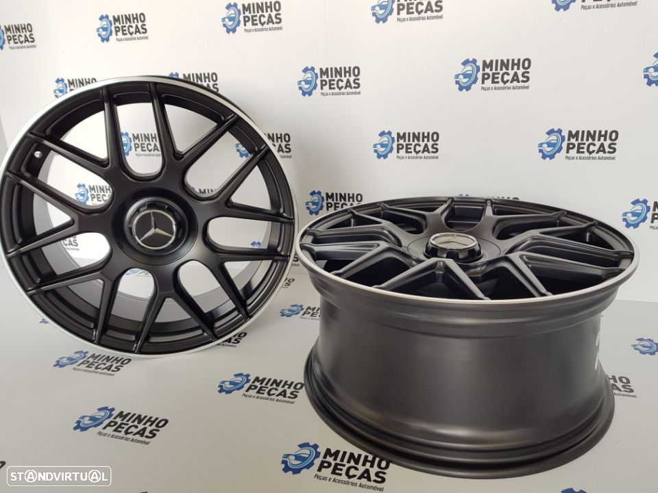 Jantes Mercedes (S63) em 20 - 5