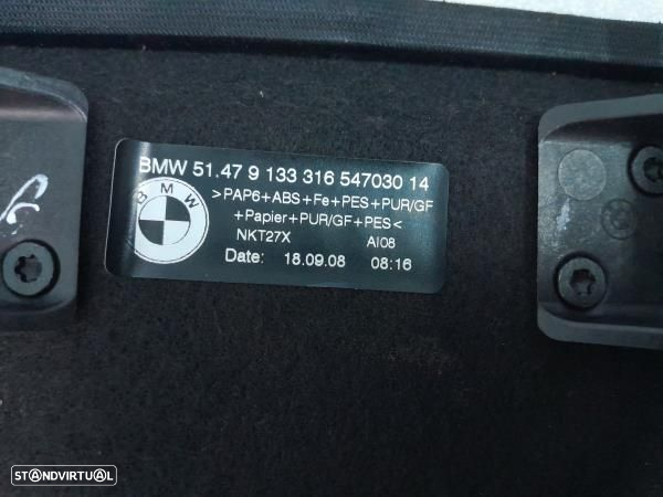 Chapeleira / Cortina Mala Bmw X6 (E71, E72) - 5