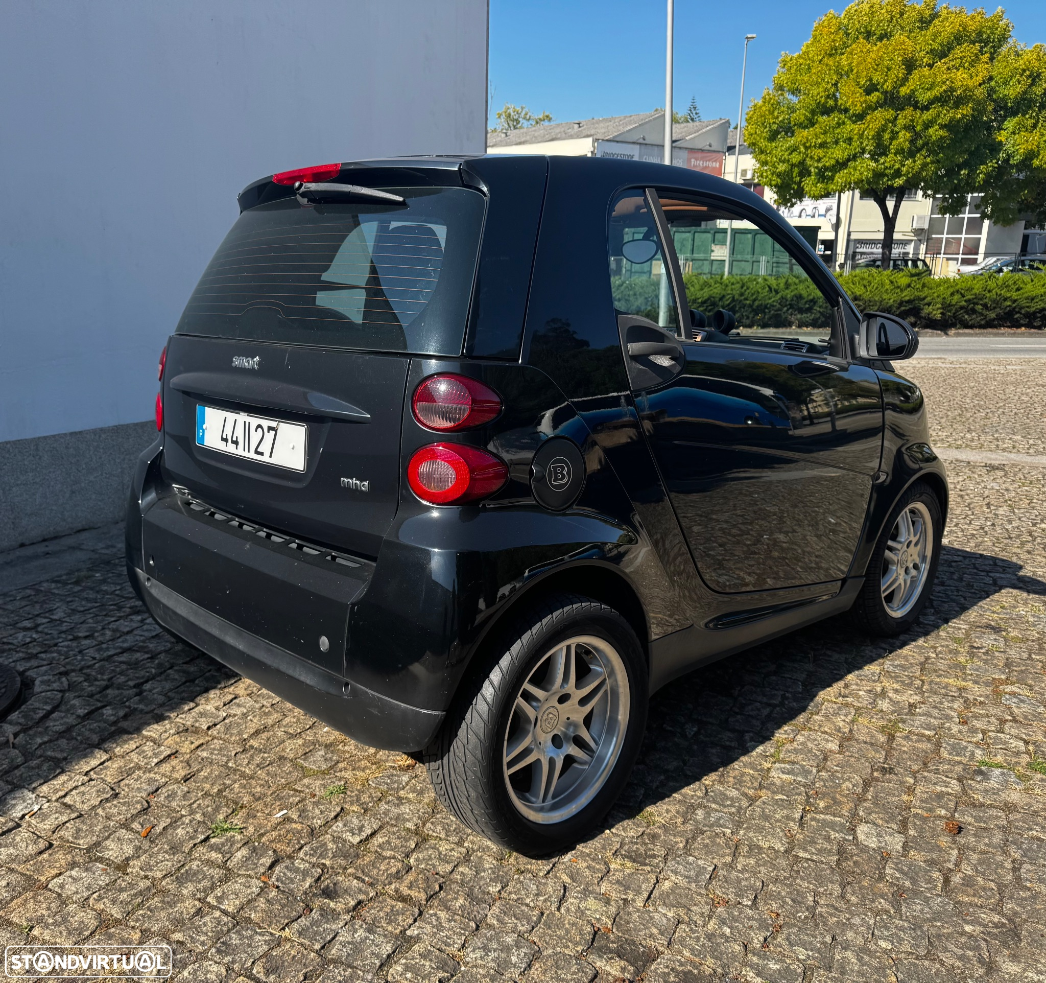 Smart ForTwo Coupé 1.0 mhd Passion 71 - 4