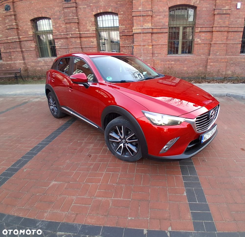 Mazda CX-3 SKYACTIV-G 120 FWD Exclusive-Line - 2