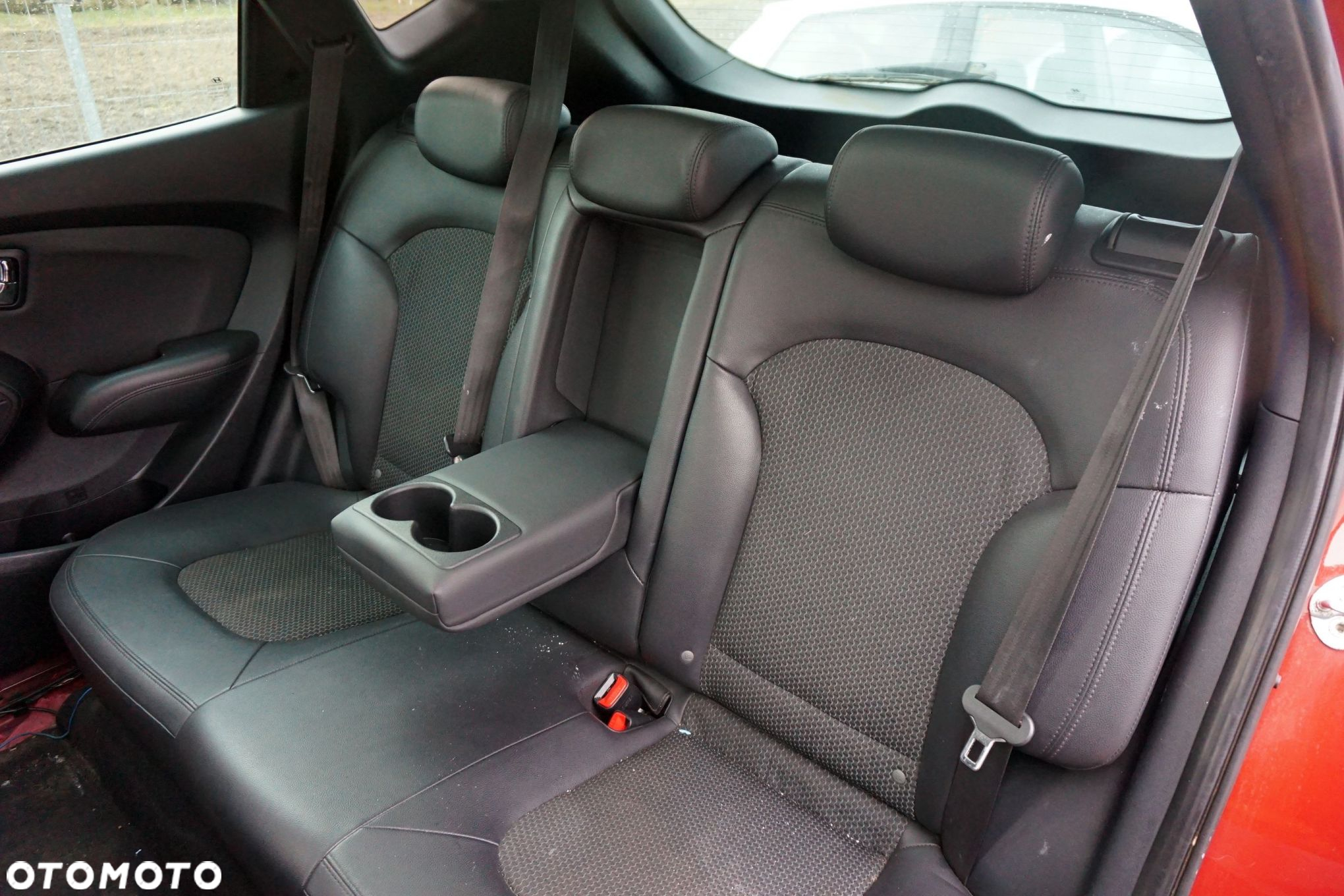 HYUNDAI IX35 I  2010 AA1 A0 2.0 CRDI D4HA 136KM 4X4 4WD CZERWONY (INFRA RED) na części - 16