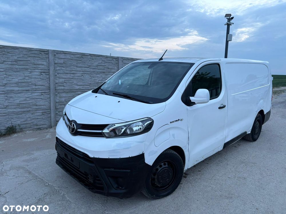 Toyota PROACE _ 100% ELEKTRYCZNY _ Długi L2 _ 2022 Rok _ BATERIA 75 - 40