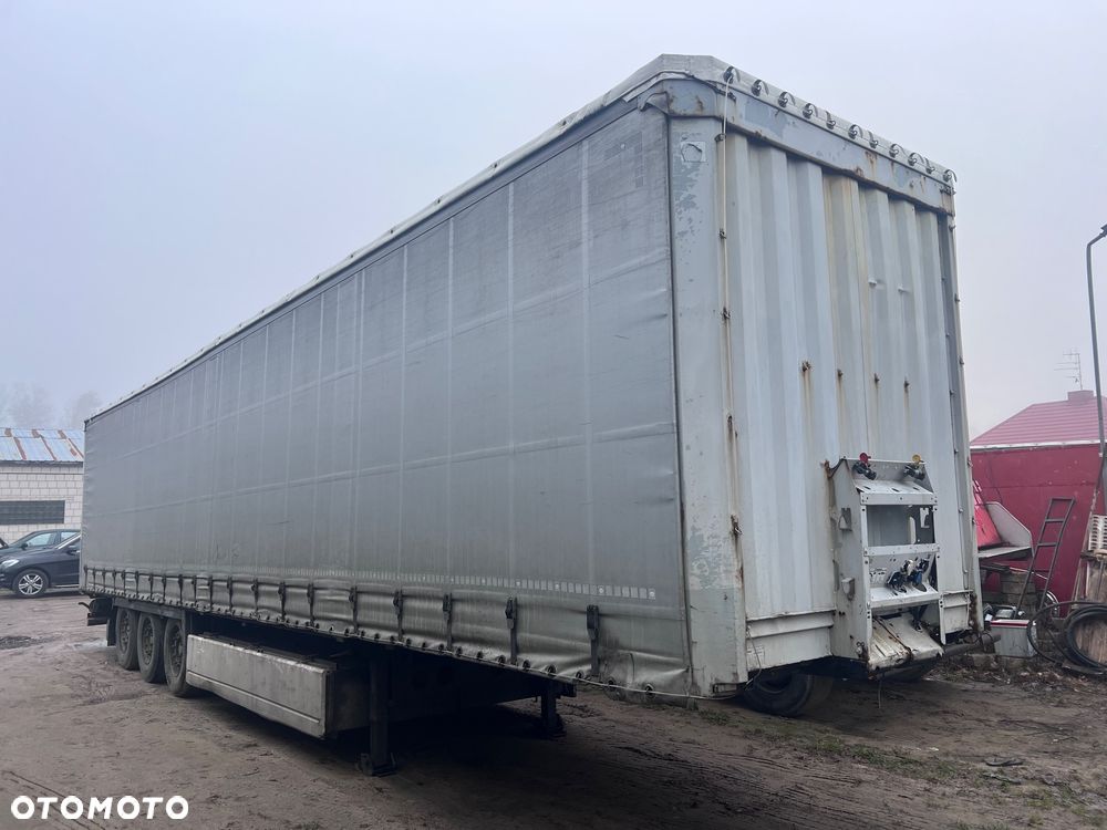 Krone FIRANKA / PALECIARA / PODNOSZONA OŚ / OPCJA WYNAJEM 2014 ROK !! - 1