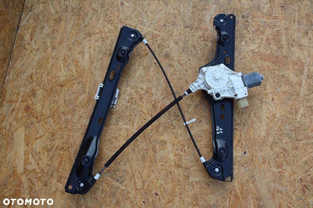 Mechanizm podnośnik PRAWY PRZÓD BMW e90 e91 7060266 - 1