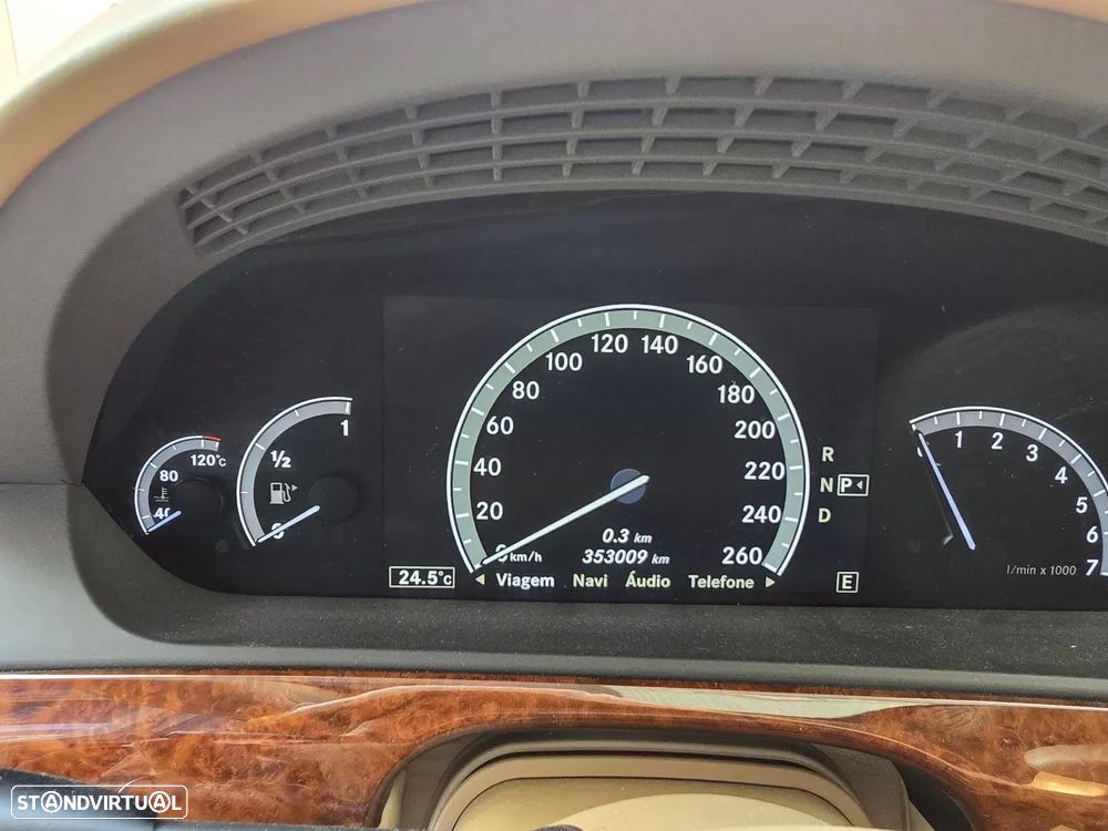 Mercedes-Benz S 400 Hybrid - 13