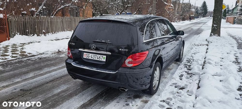 Mercedes-Benz Klasa R 350 4Matic 7G-TRONIC Travel Edition - 5