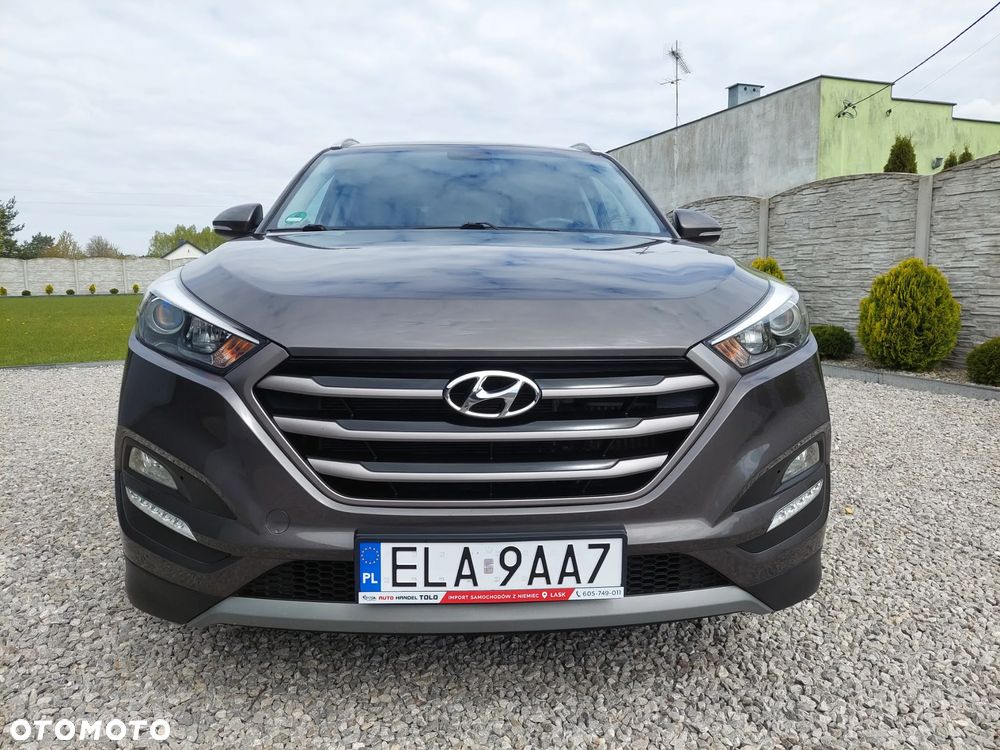 Hyundai Tucson blue 1.7 CRDi 2WD Classic - 15