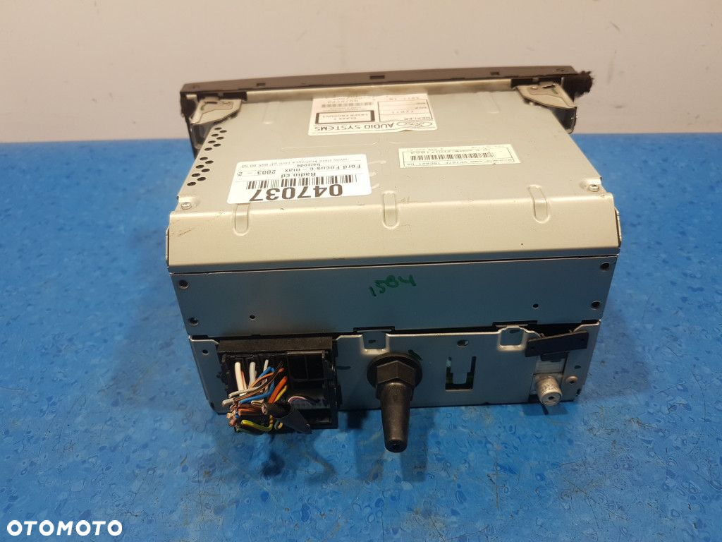 FORD FOCUS C-MAX RADIO CD VP7S7F-18C821-DA - 5