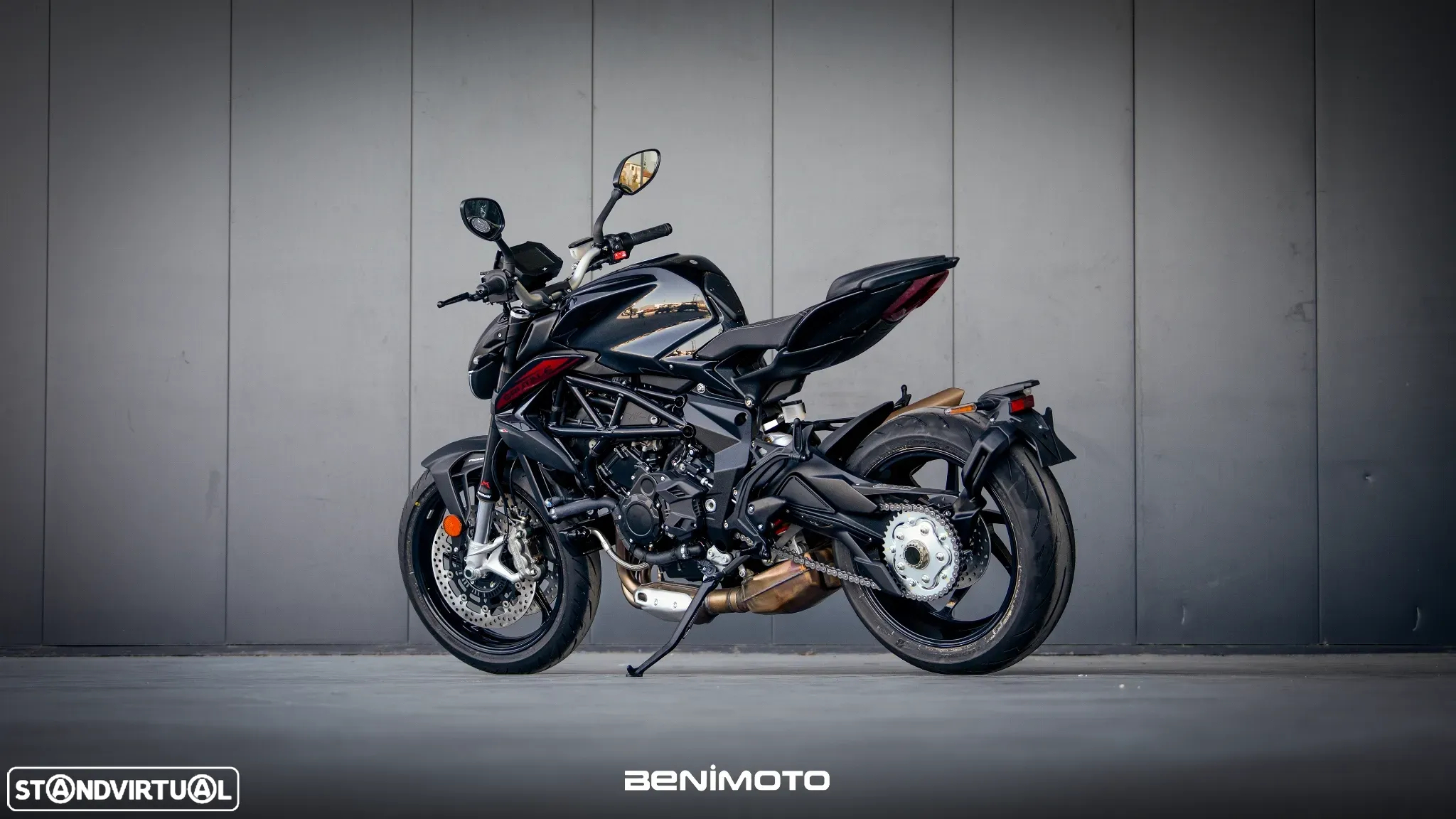 MV Agusta Brutale R  35KW - 6
