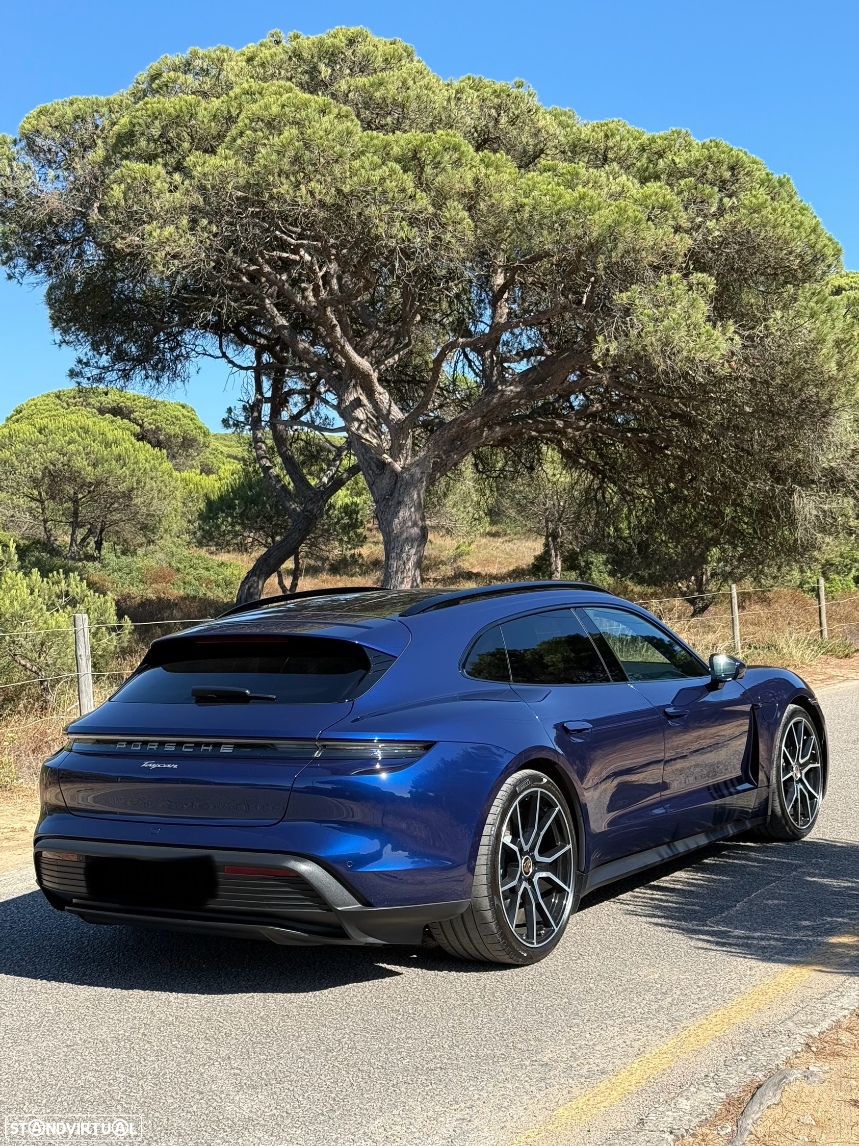 Porsche Taycan Sport Turismo bateria Performance Plus - 7