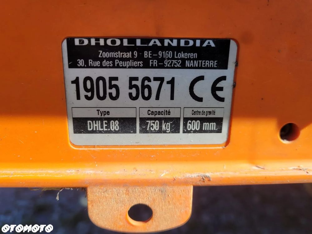 Citroën JUMPER 2019 ROK KONTENER WINDA 750 KG KLIMA - 15