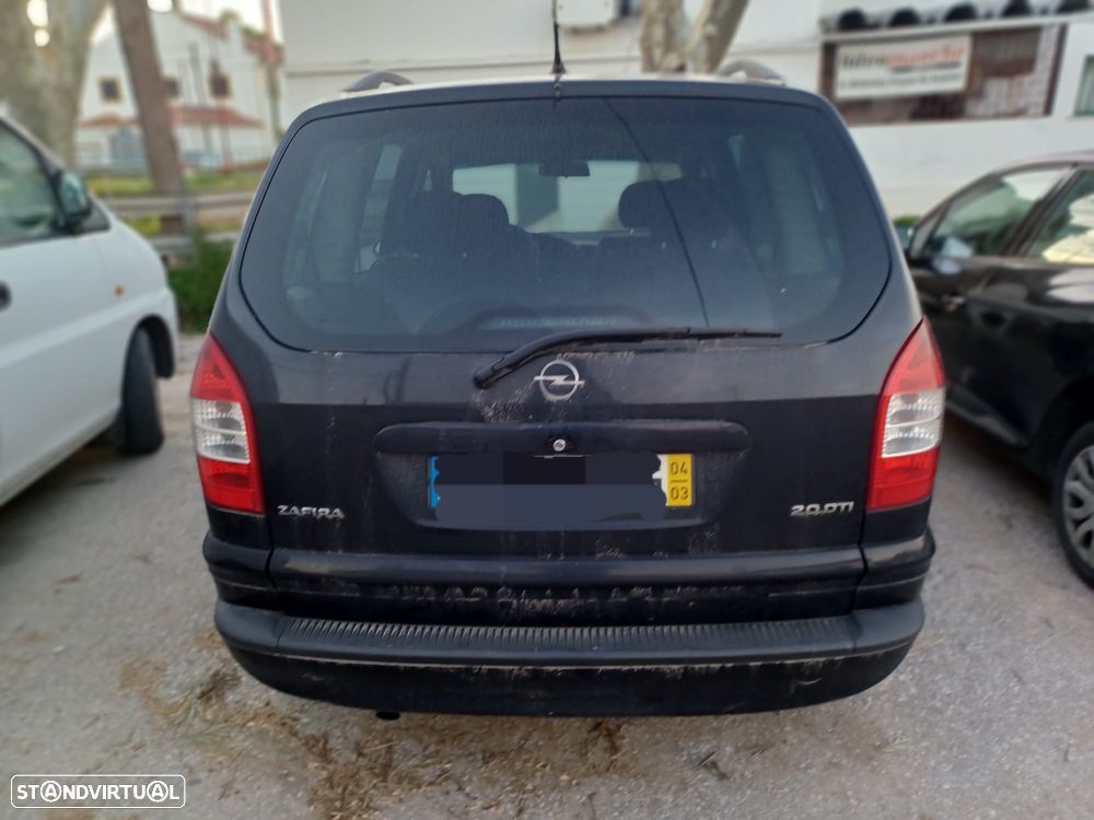 Opel Zafira 2.0 DTi Elegance - 3