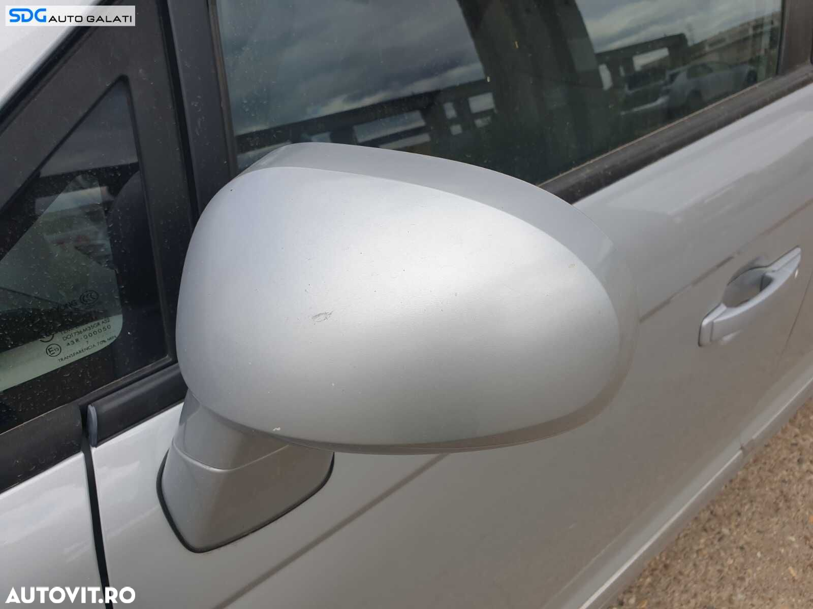 Oglinda Electrica Stanga Fara Pliere Rabatare SsangYong Rodius 2004 - 2012 Culoare SAF - 2