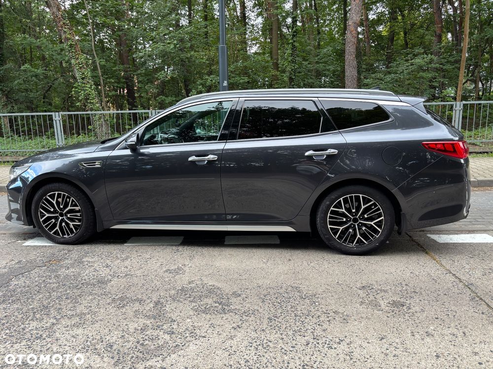 Kia Optima 1.7 CRDI GT Line DCT - 19