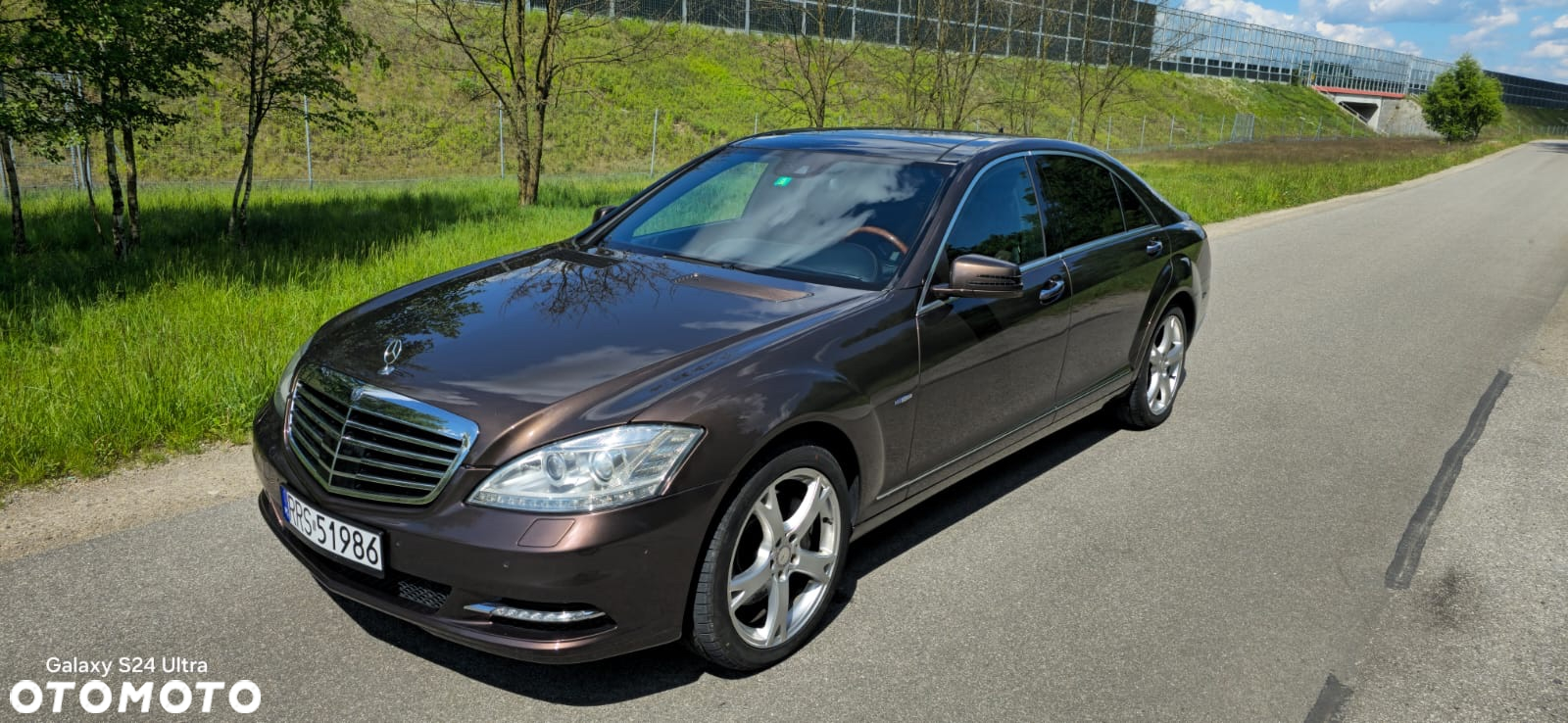 Mercedes-Benz Klasa S 350 BlueTEC L DPF 4Matic 7G-TRONIC - 18