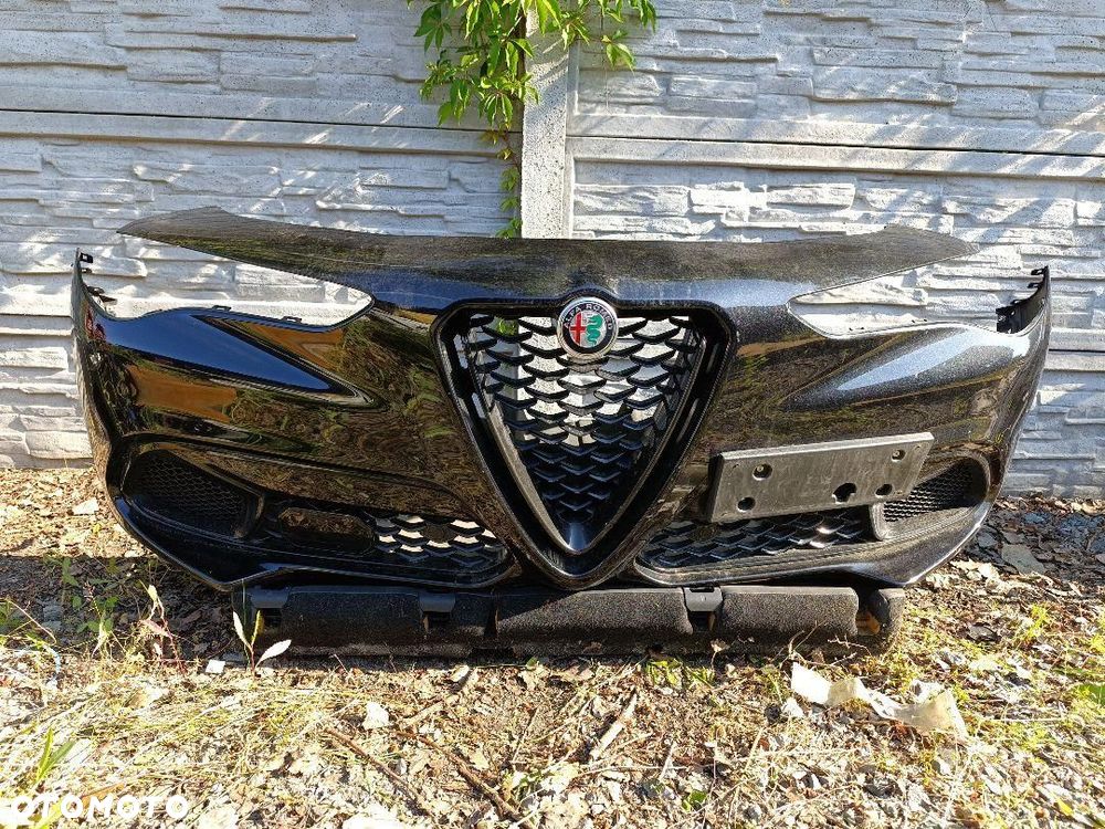 ALFA ROMEO STELVIO LIFT VELOCE ZDERZAK PRZÓD 4 PDC - 1