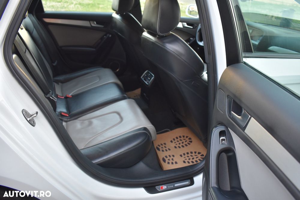 Audi A4 Avant 2.0 TDI DPF clean multitronic S line Sportpaket - 18