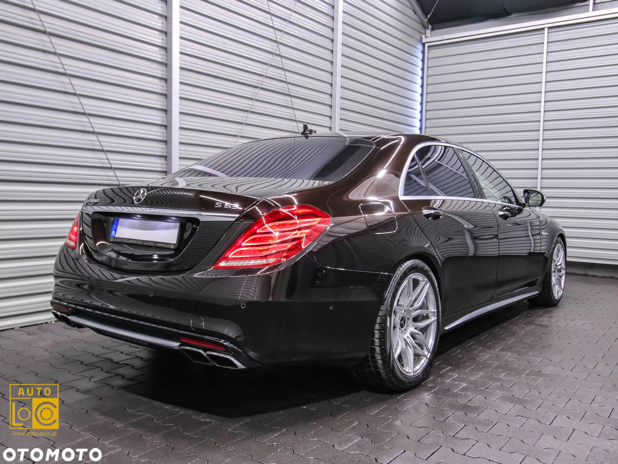Mercedes-Benz Klasa S 63 AMG L 4Matic AMG Speedshift MCT - 8