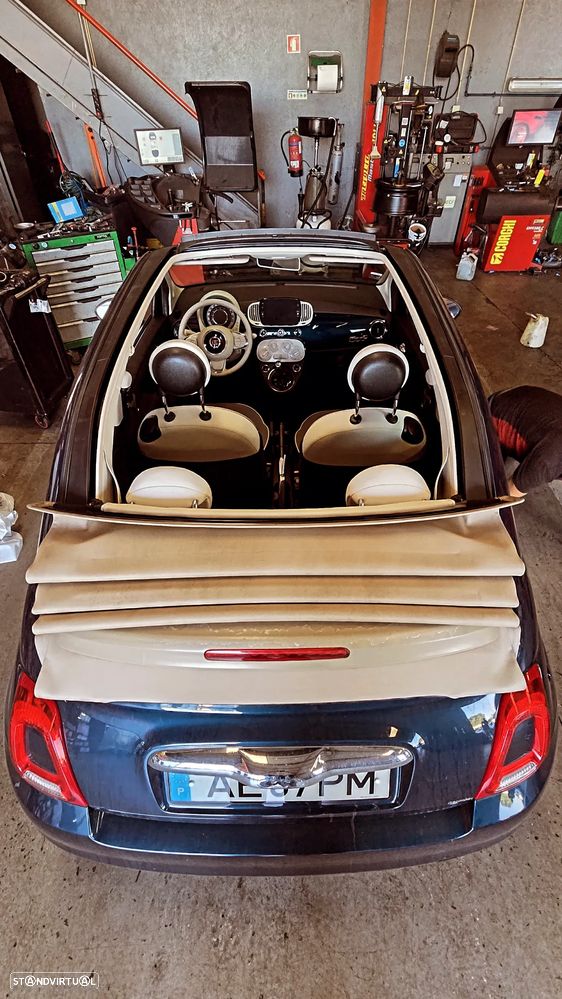 Fiat 500C 1.2 Lounge Dualogic S&S - 24