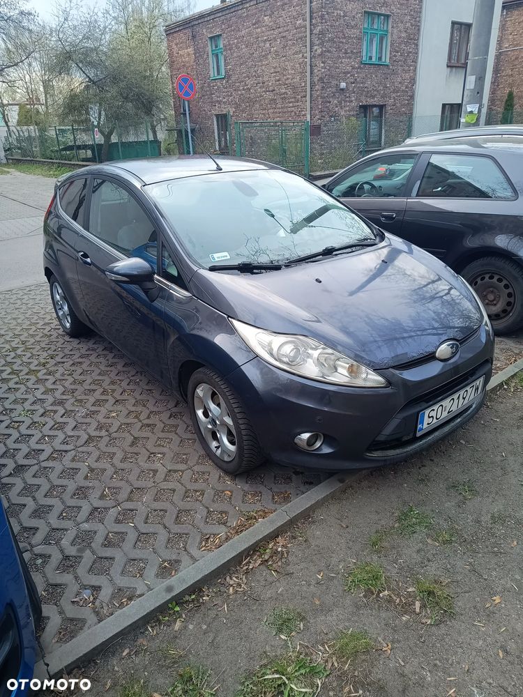 Ford Fiesta 1.4 Titanium - 1