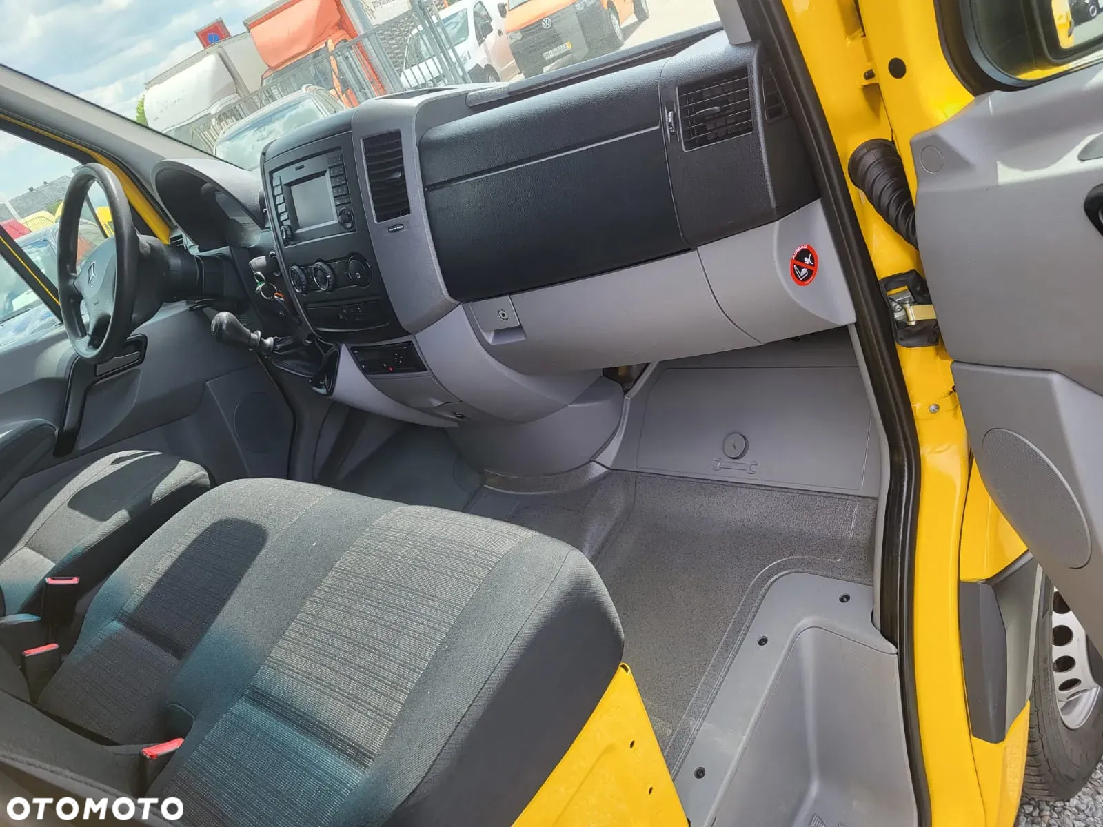 Mercedes-Benz SPRINTER 516-L2 H2-115 TYS KM 3500 HAK KG -3500 DMC-KLIMA - 12