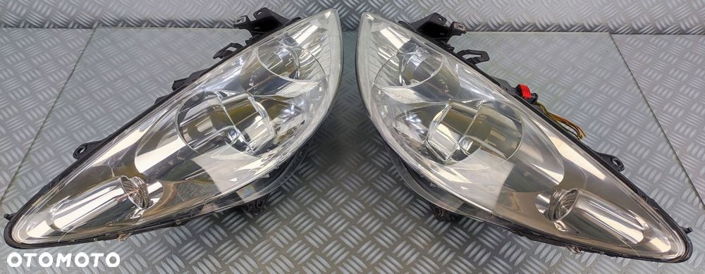 reflektor lampa prawa prawy lewa lewy przód przednia PEUGEOT 307 LIFT HB SW - 15