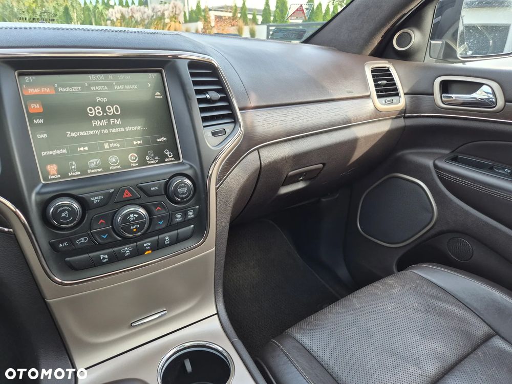 Jeep Grand Cherokee Gr 3.0 CRD Overland Summit - 21