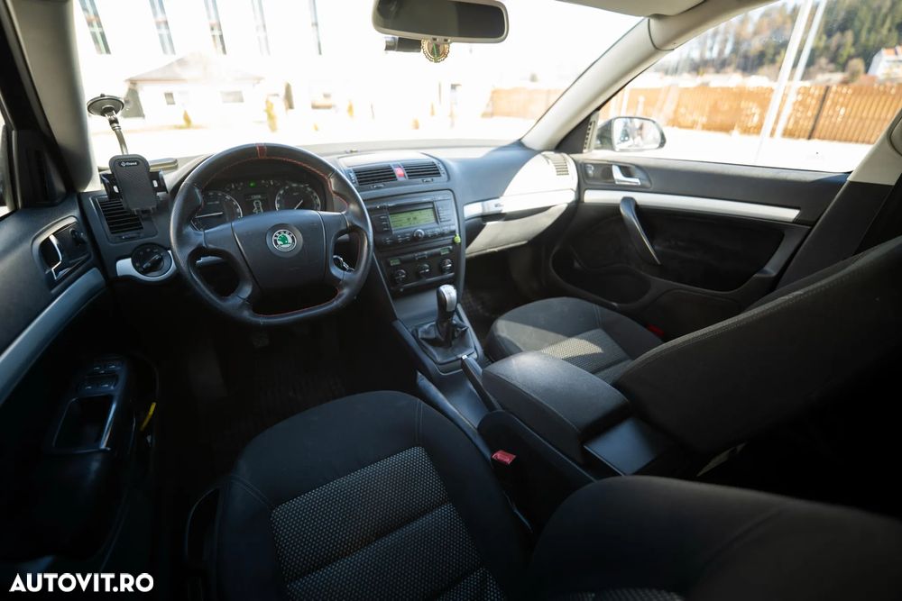 Skoda Octavia 2.0 TDI DPF Ambient 4x4 - 14