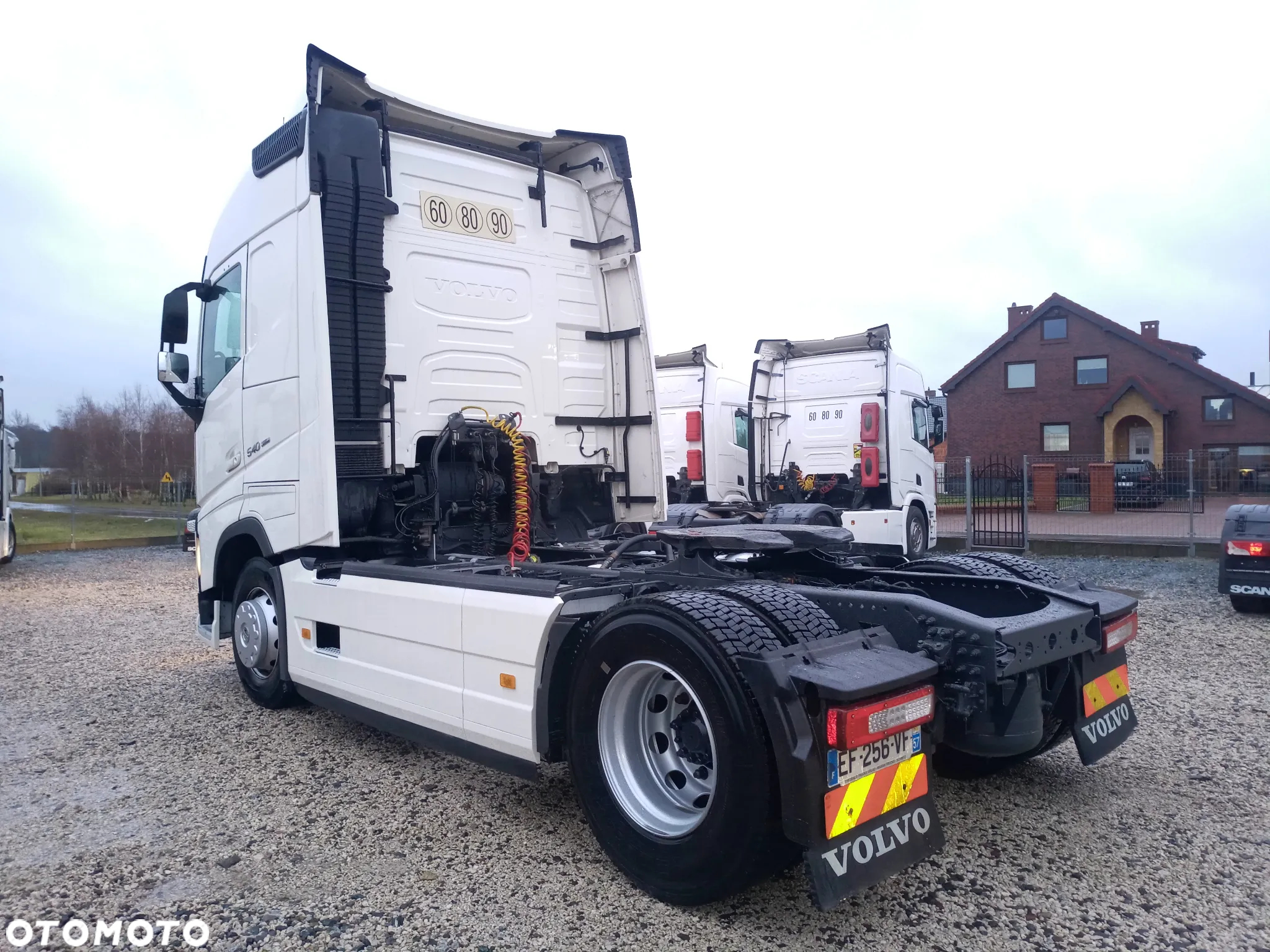 Volvo FH540 Sprowadzone , Hydraulika - 7