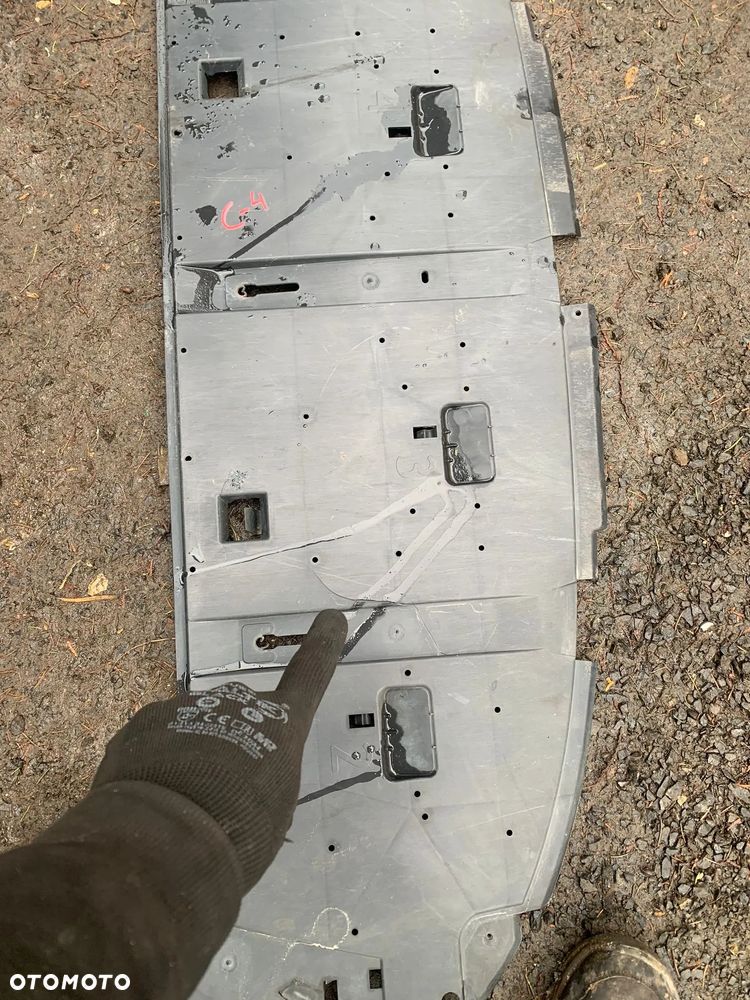 CITROEN C4 OSLONA POD SILNIK 9646879480 - 2
