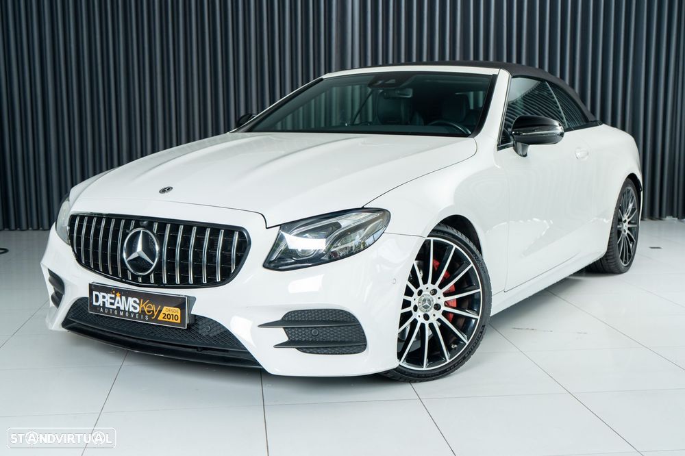 Mercedes-Benz E 220 d Cabrio 9G-Tronic AMG Line - 21