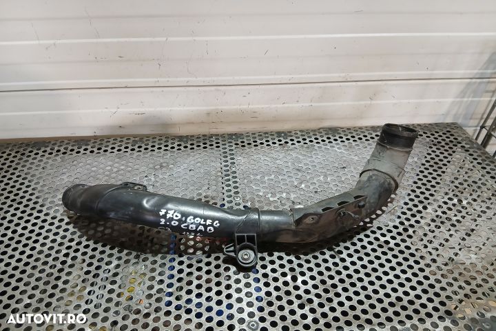 Furtun intercooler 5N0145840F 5N0145840F Volkswagen VW Golf 6 [2008 - - 1