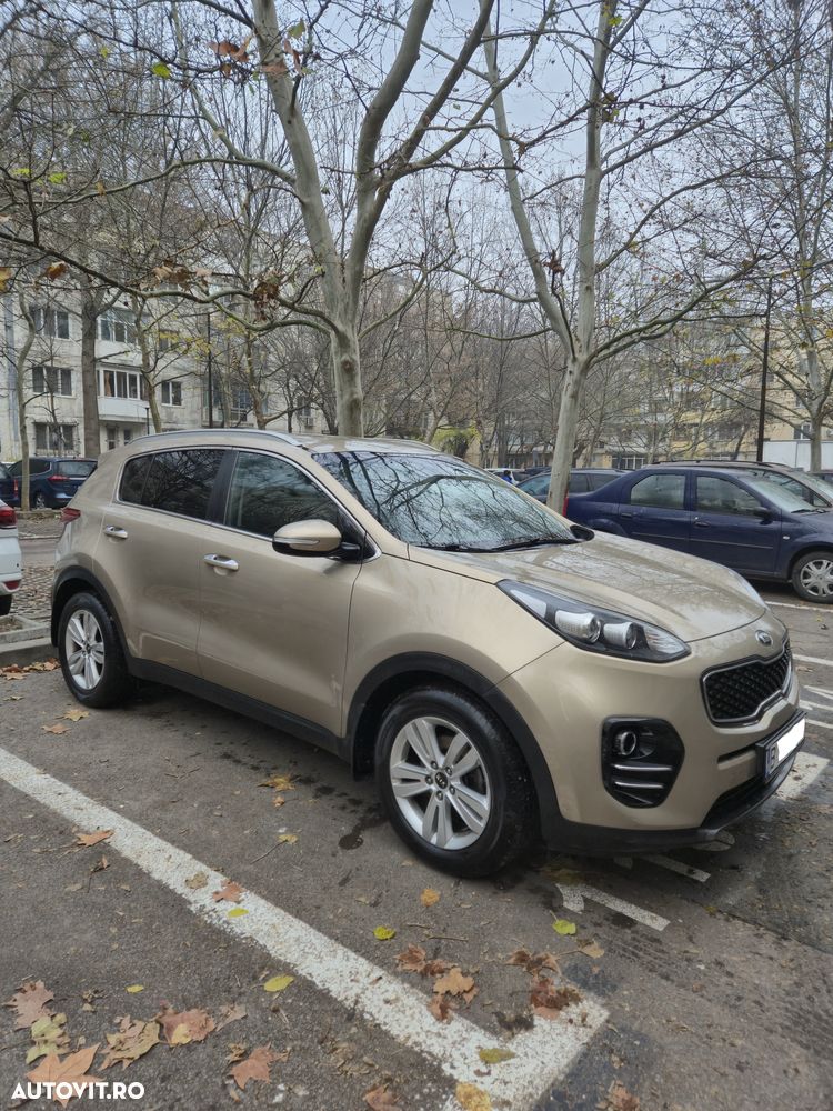 Kia Sportage 1.7 DSL 7DCT 4x2 Style - 6