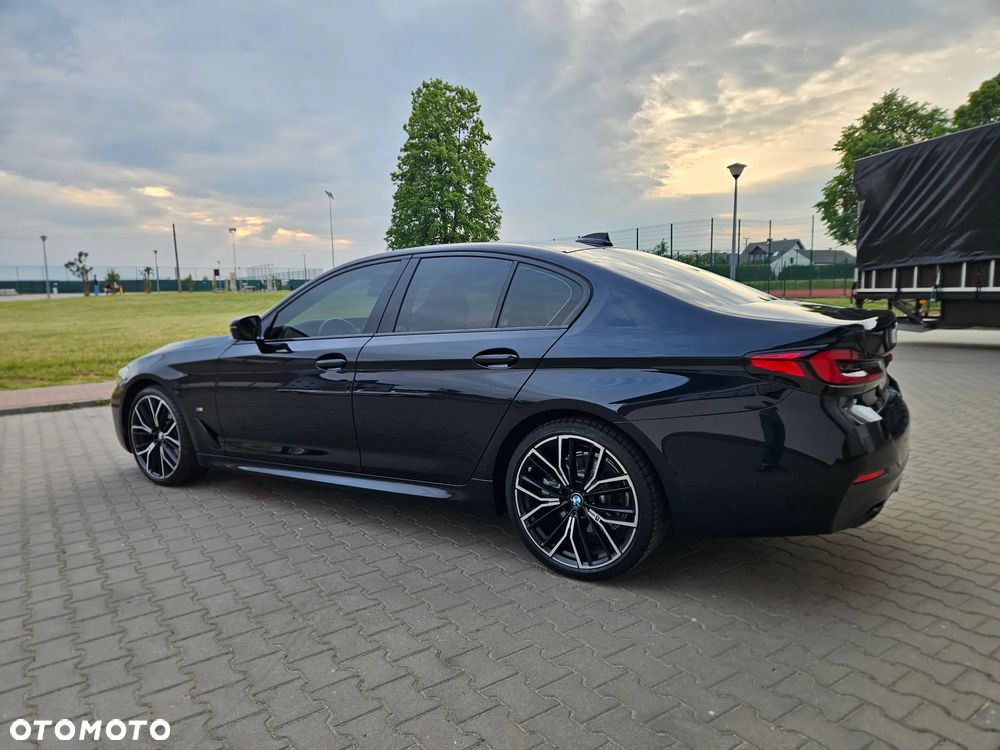 BMW Seria 5 520d MHEV M Sport sport - 5