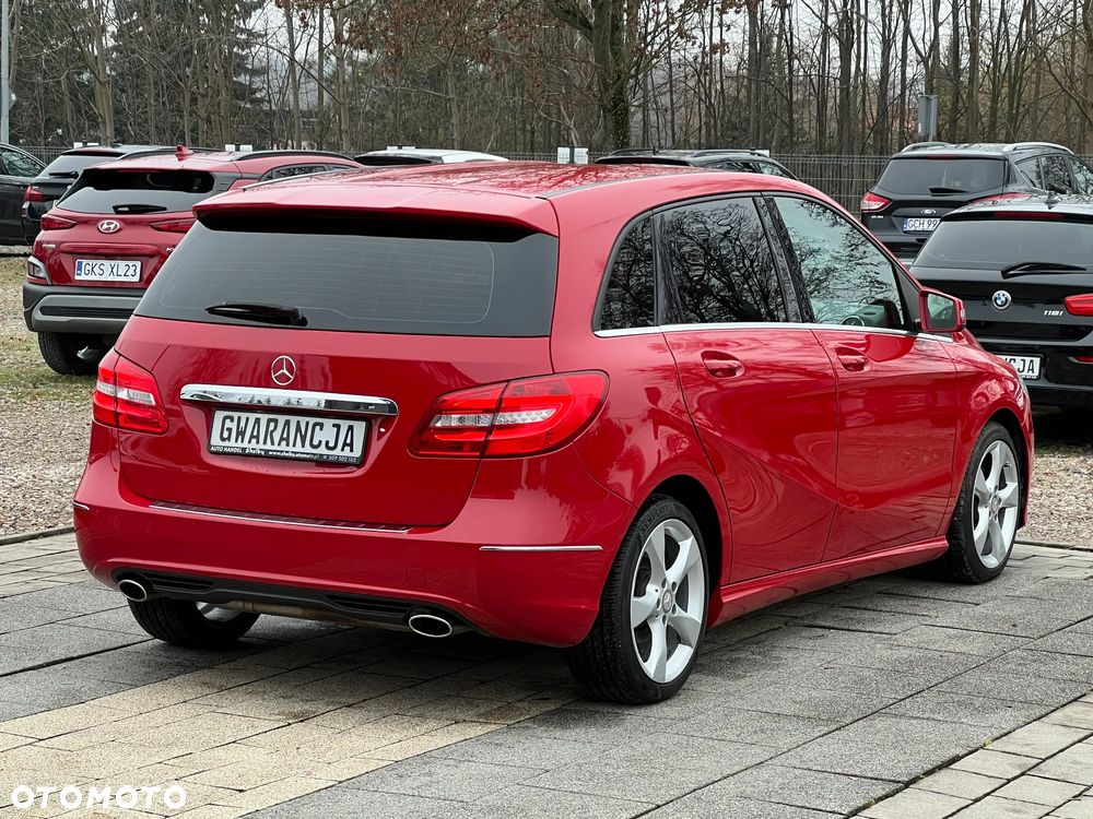 Mercedes-Benz Klasa B 200 CDI (BlueEFFICIENCY) - 9