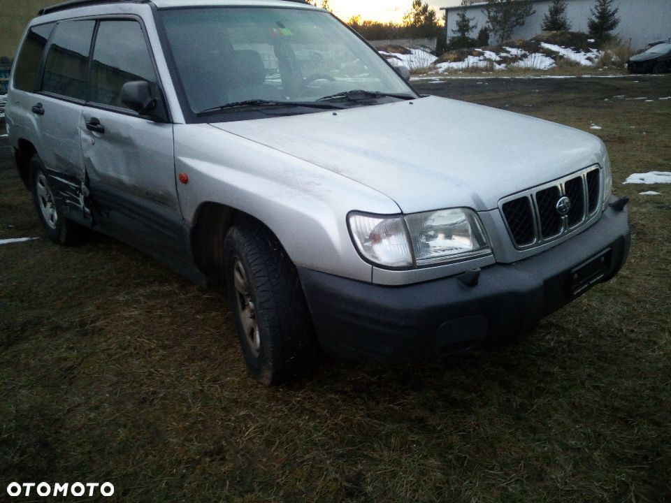 silnik skrzynia subaru forester impreza 2,0b czesci - 1