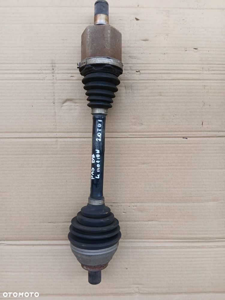 PÓŁOŚ LEWA PRZÓD VW PASSAT B8 4- MOTION 3Q0 407 271 AH 4x4 DSG - 2