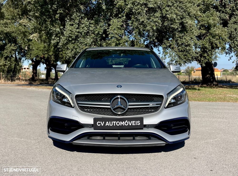 Mercedes-Benz A 45 AMG 4Matic Speedshift 7G-DCT - 2